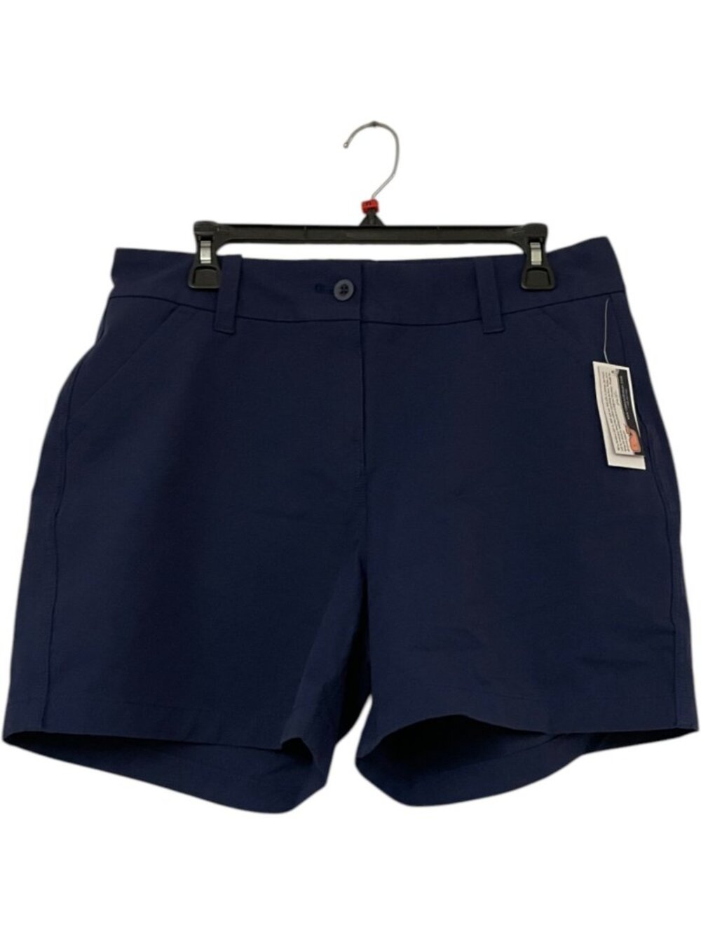 Vineyard Vines Womens Shorts 10 Deep Bay Blue Performance Every Day Chino NWT